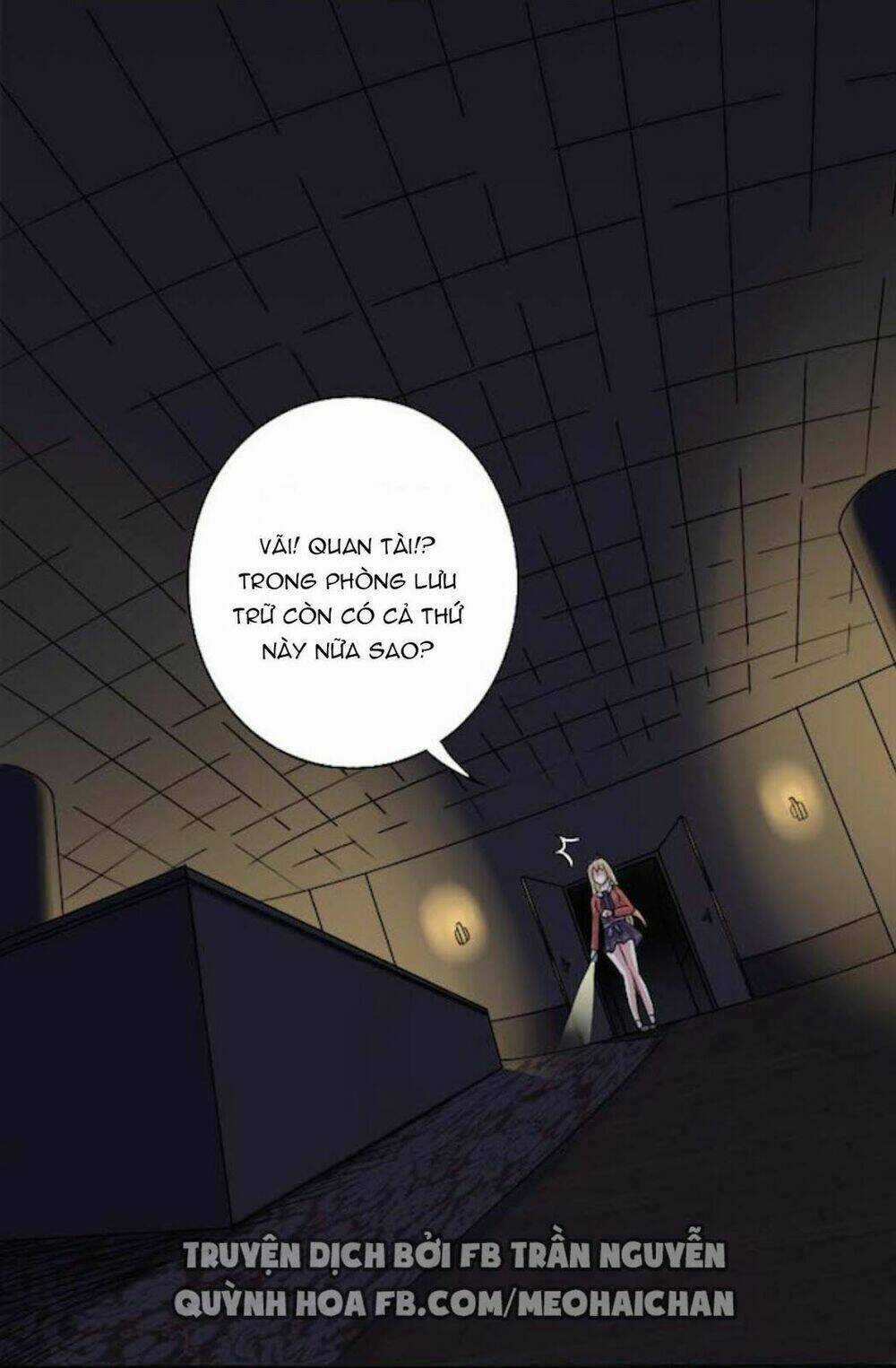 Chào mừng đến với học viện yêu quái Chapter 1 trang 5