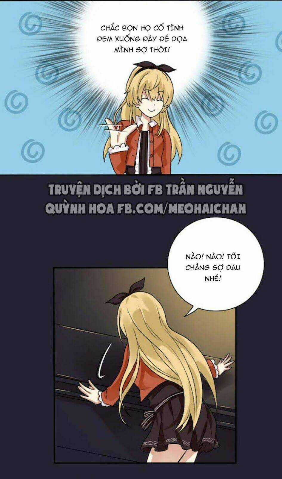 Chào mừng đến với học viện yêu quái Chapter 1 trang 6