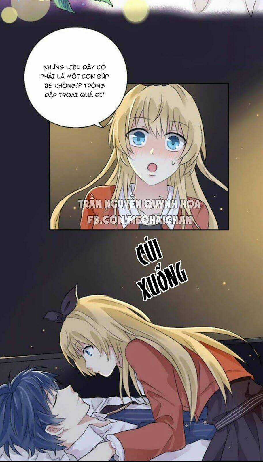 Chào mừng đến với học viện yêu quái Chapter 1 trang 9