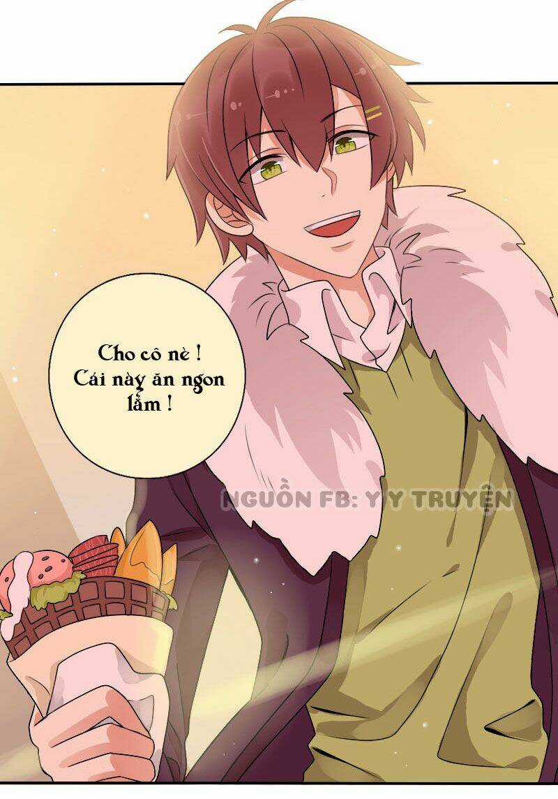 Chào mừng đến với học viện yêu quái Chapter 10 trang 16