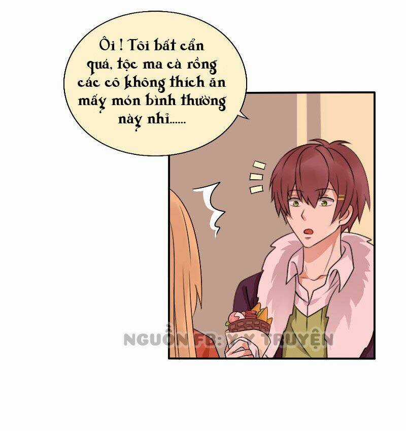 Chào mừng đến với học viện yêu quái Chapter 10 trang 17