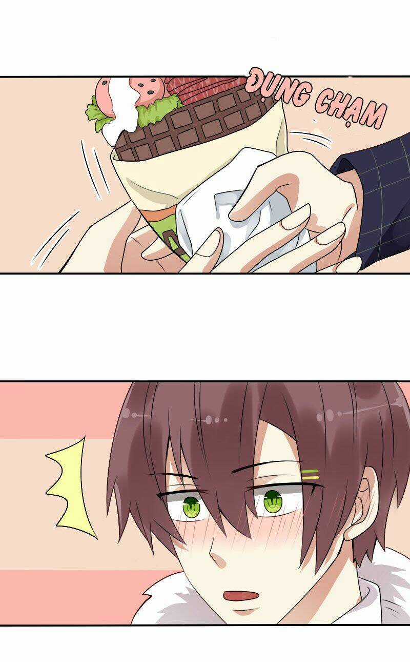 Chào mừng đến với học viện yêu quái Chapter 10 trang 18