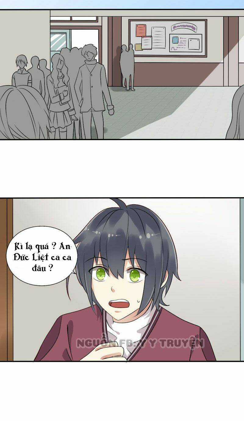 Chào mừng đến với học viện yêu quái Chapter 10 trang 8