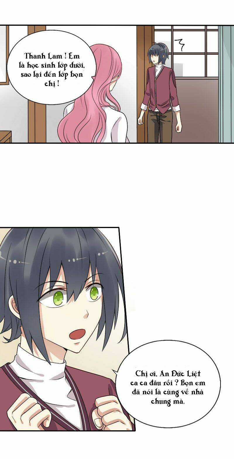 Chào mừng đến với học viện yêu quái Chapter 10 trang 9