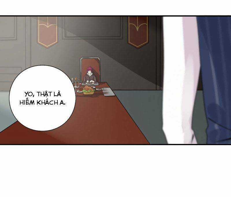 Chào mừng đến với học viện yêu quái Chapter 11 trang 8