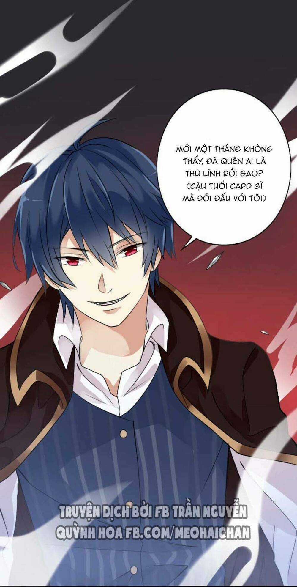 Chào mừng đến với học viện yêu quái Chapter 2 trang 11