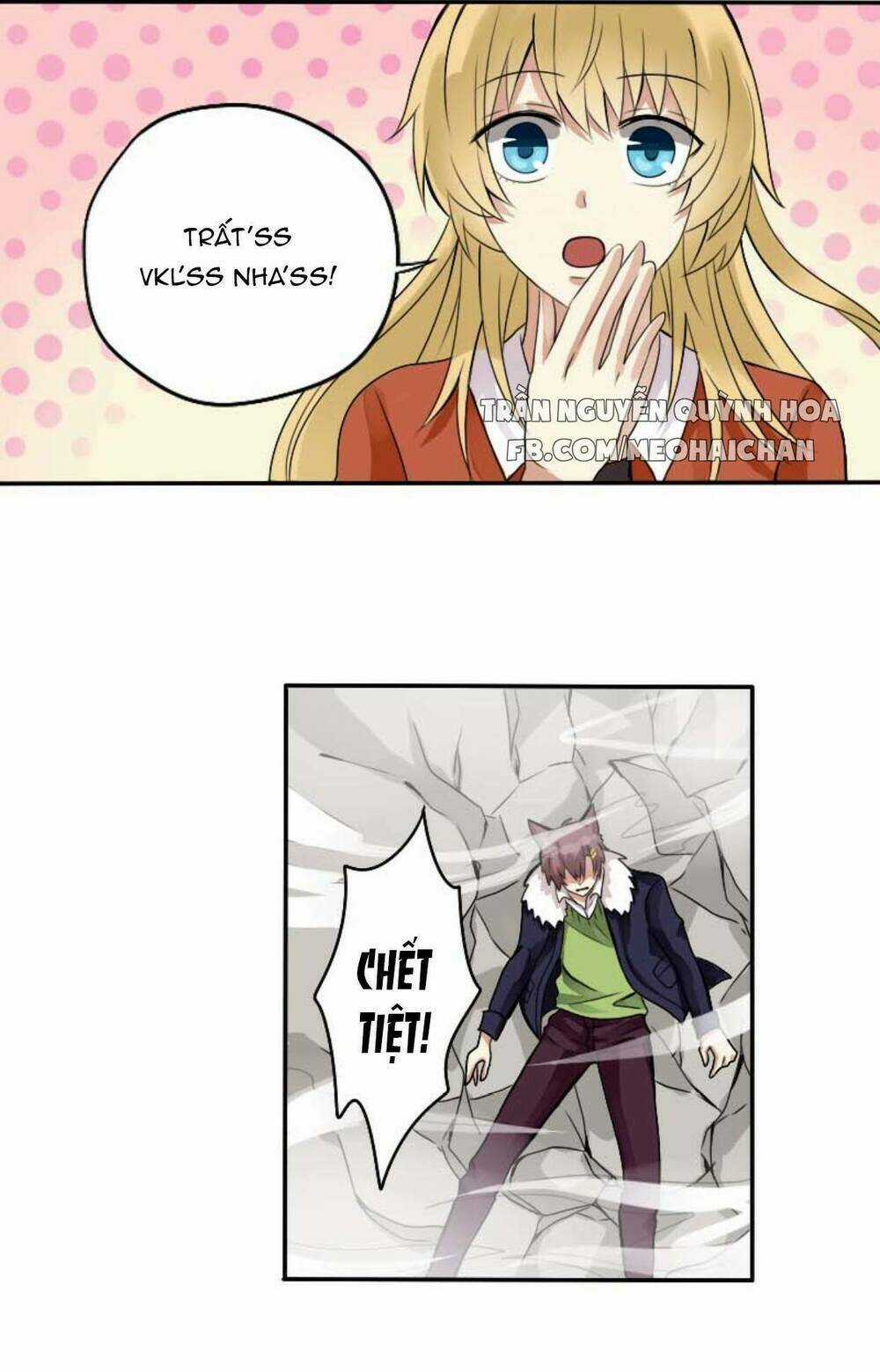 Chào mừng đến với học viện yêu quái Chapter 2 trang 12