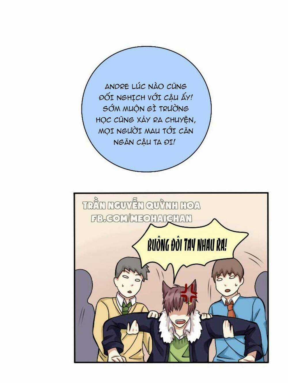 Chào mừng đến với học viện yêu quái Chapter 2 trang 14