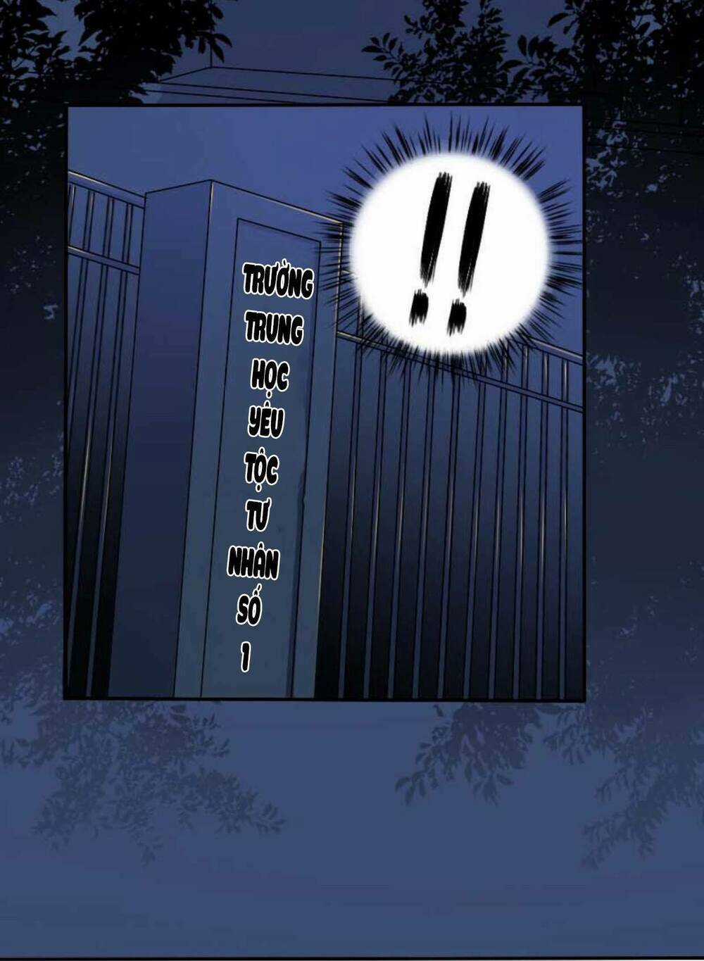 Chào mừng đến với học viện yêu quái Chapter 2 trang 18