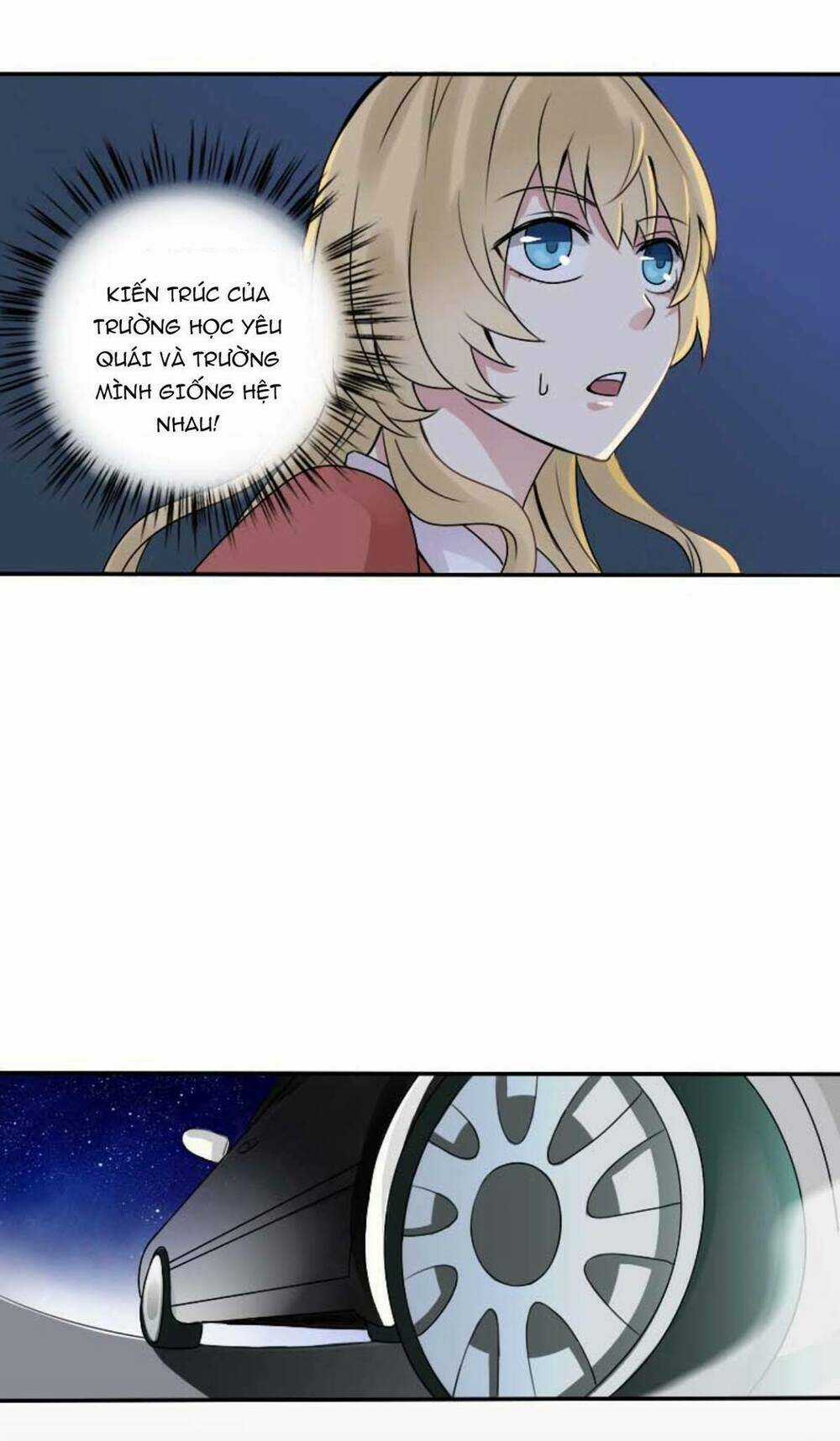 Chào mừng đến với học viện yêu quái Chapter 2 trang 19