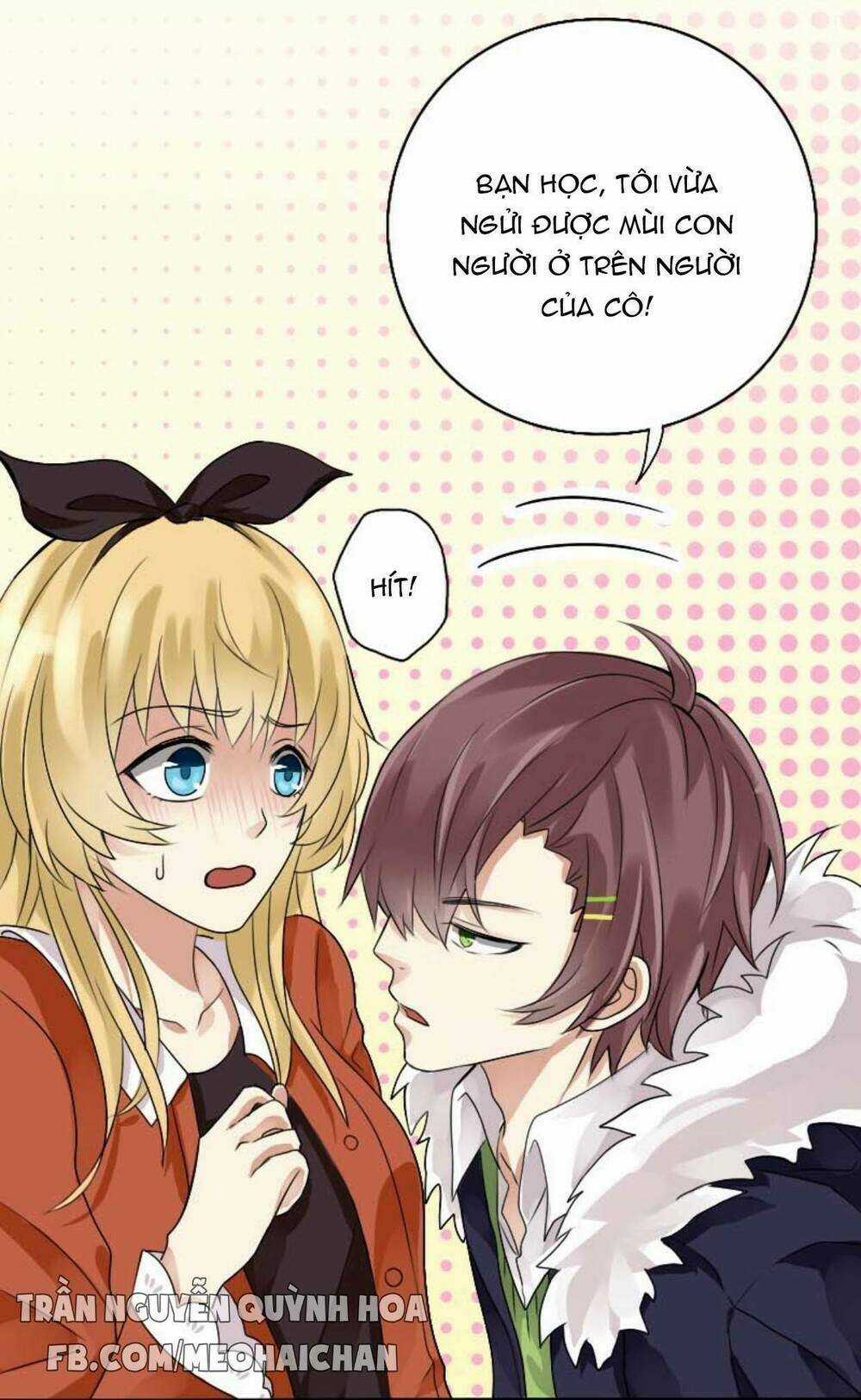 Chào mừng đến với học viện yêu quái Chapter 2 trang 2