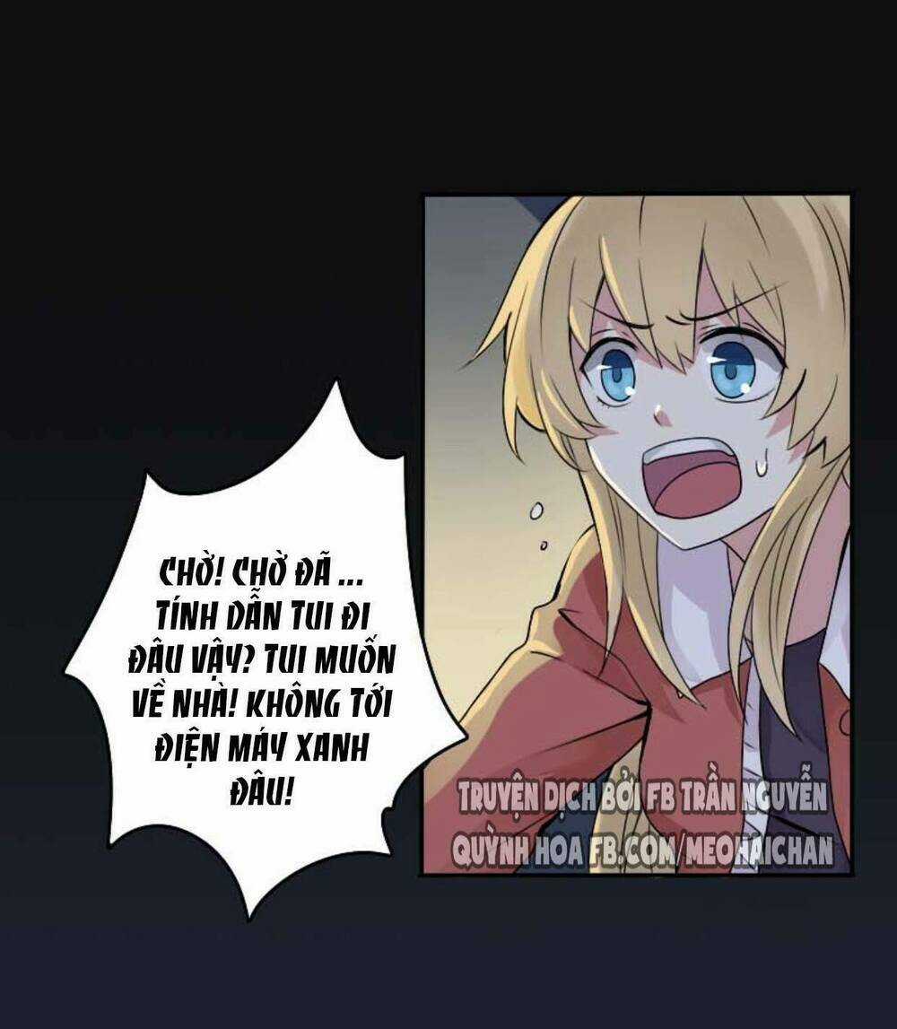 Chào mừng đến với học viện yêu quái Chapter 2 trang 23