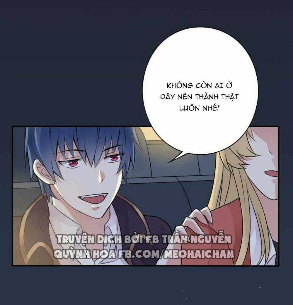 Chào mừng đến với học viện yêu quái Chapter 2 trang 24