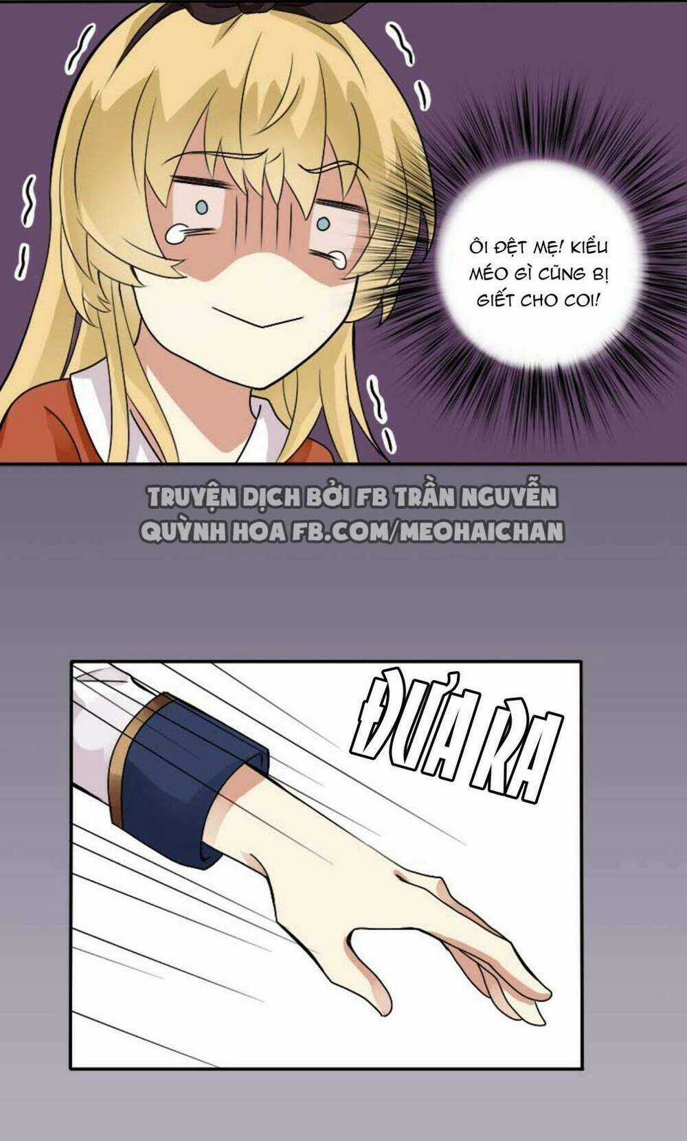 Chào mừng đến với học viện yêu quái Chapter 2 trang 3