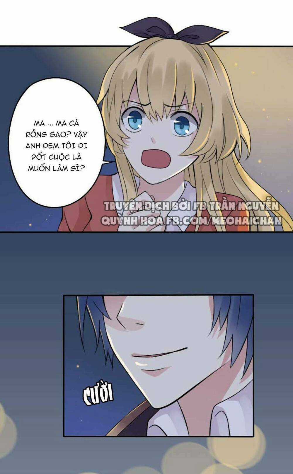 Chào mừng đến với học viện yêu quái Chapter 2 trang 30