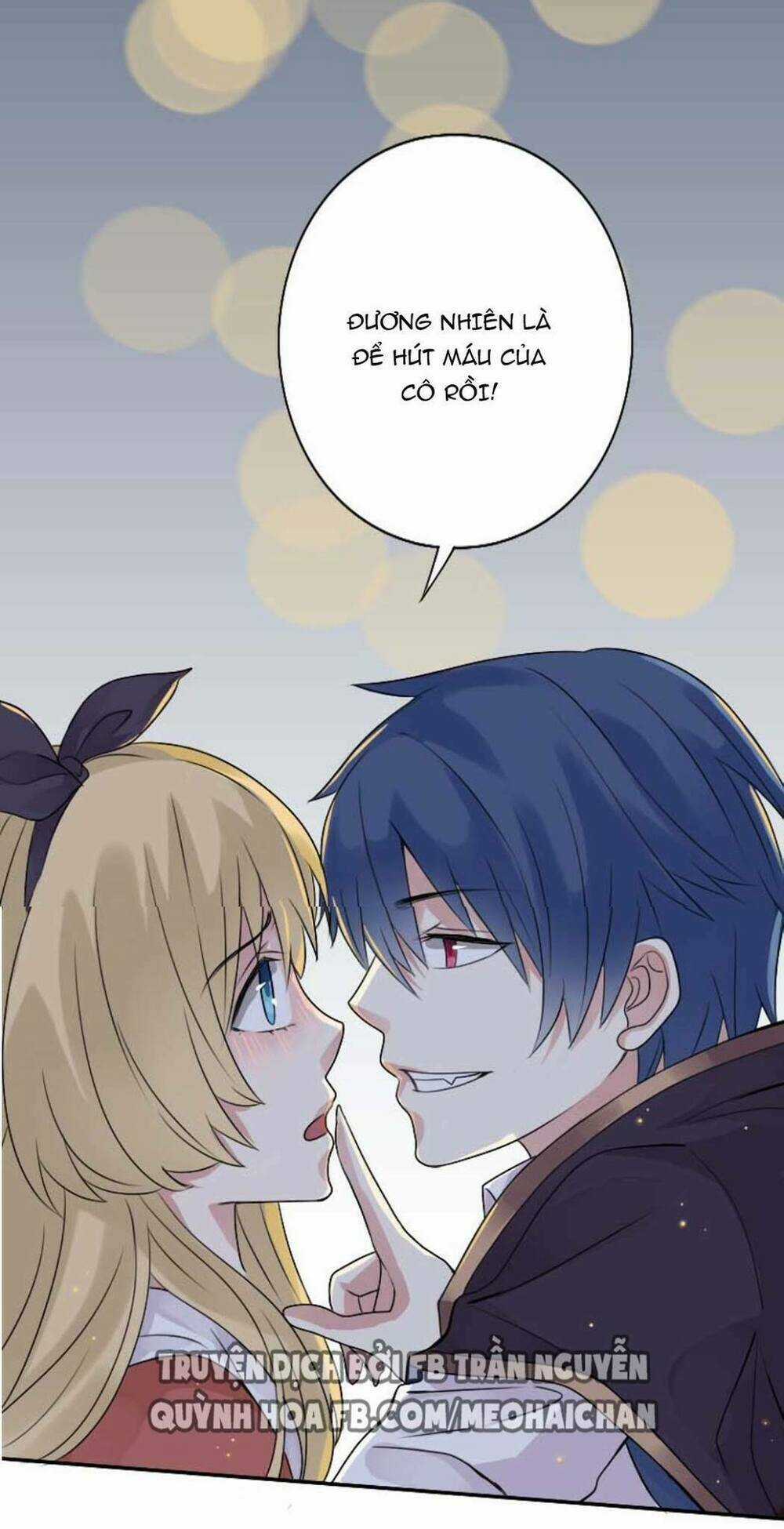 Chào mừng đến với học viện yêu quái Chapter 2 trang 31