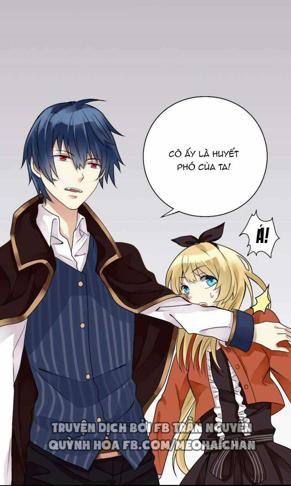 Chào mừng đến với học viện yêu quái Chapter 2 trang 4