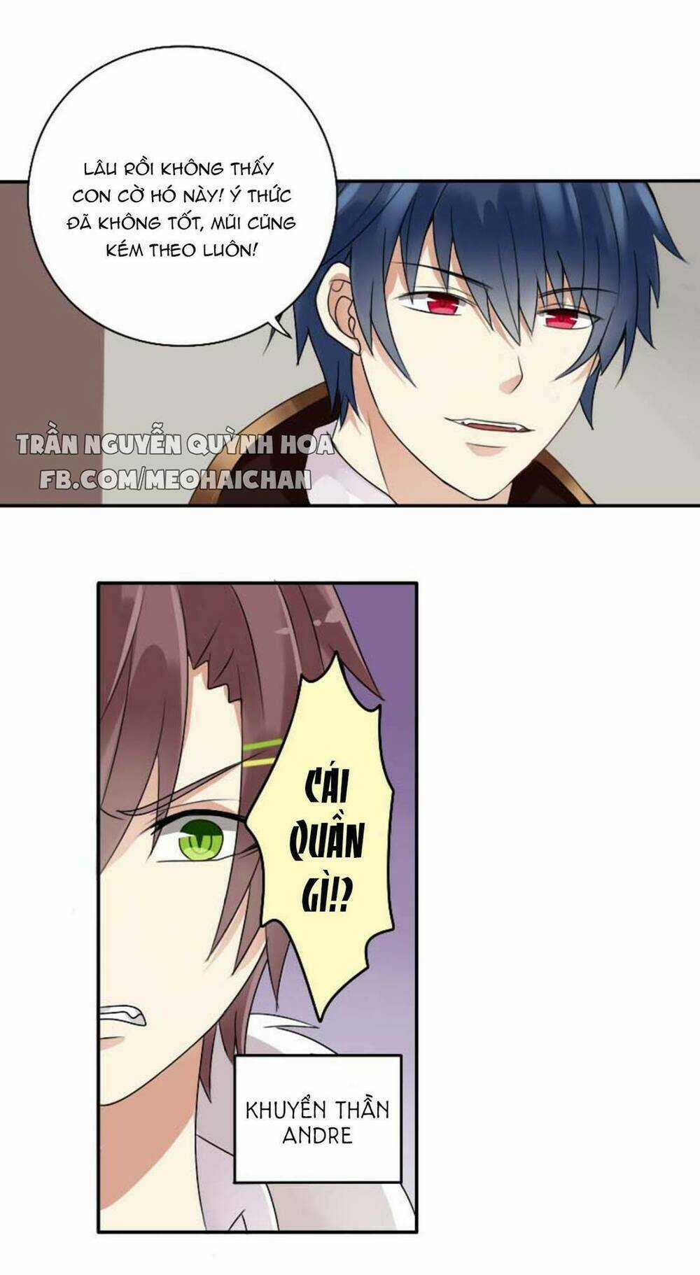 Chào mừng đến với học viện yêu quái Chapter 2 trang 5