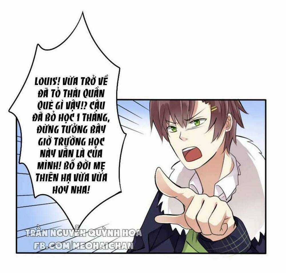 Chào mừng đến với học viện yêu quái Chapter 2 trang 6