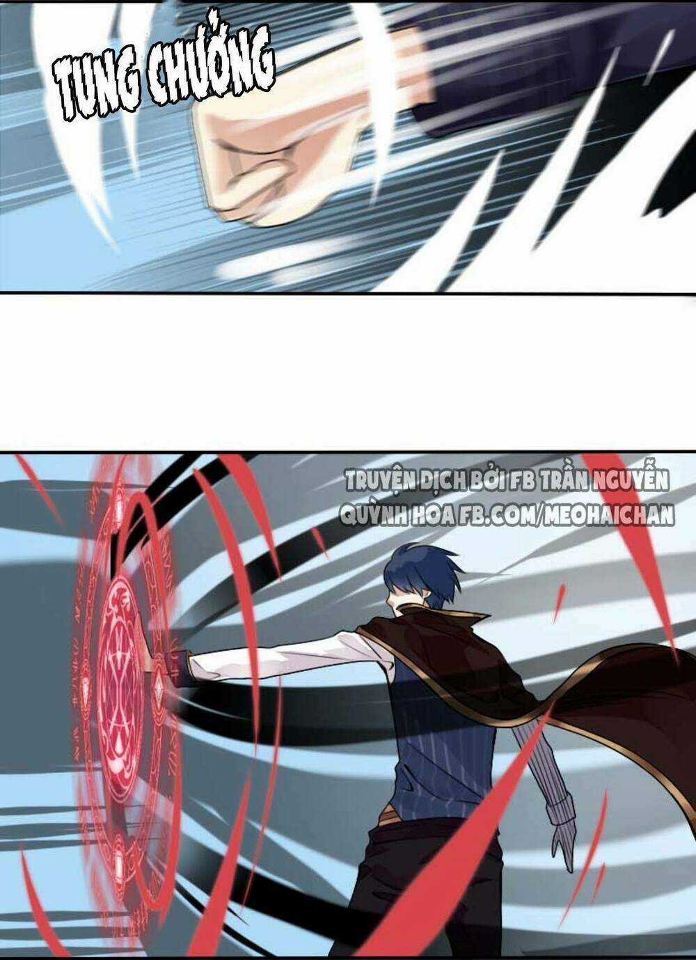 Chào mừng đến với học viện yêu quái Chapter 2 trang 9