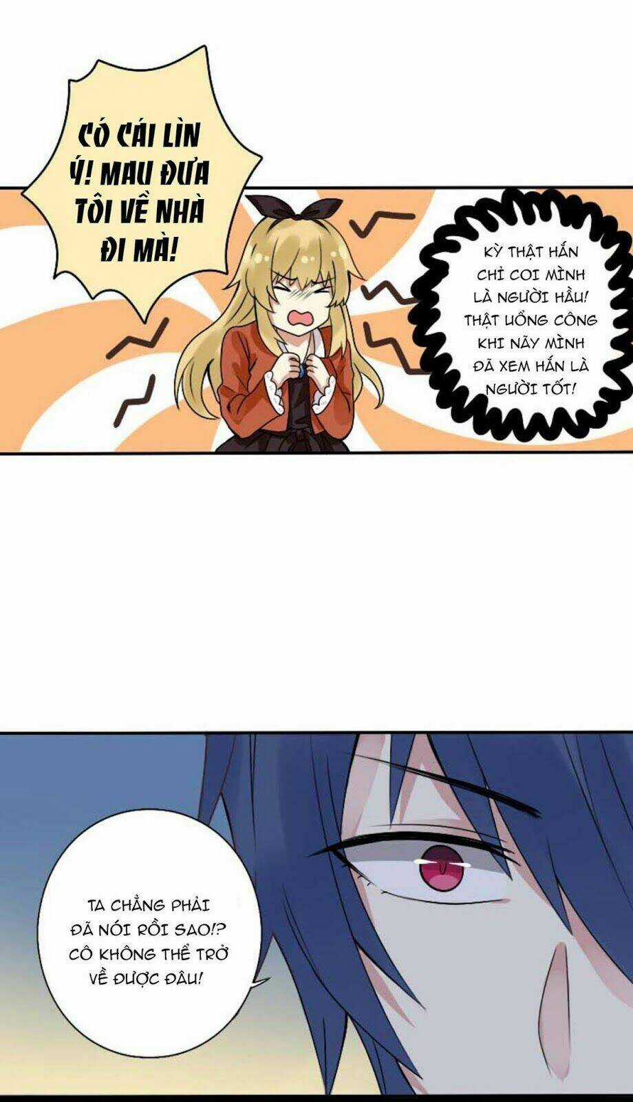 Chào mừng đến với học viện yêu quái Chapter 3 trang 10