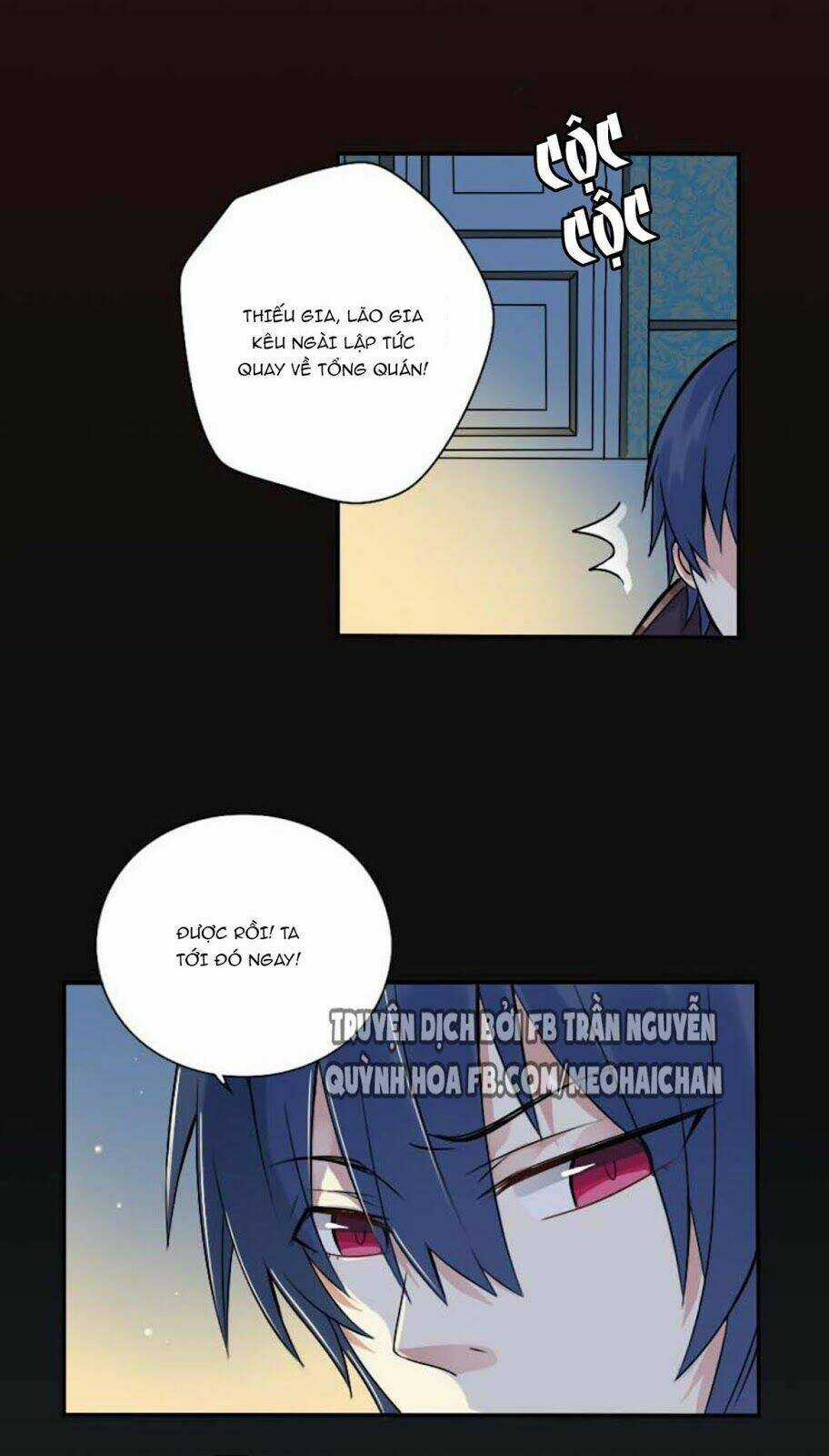 Chào mừng đến với học viện yêu quái Chapter 3 trang 13