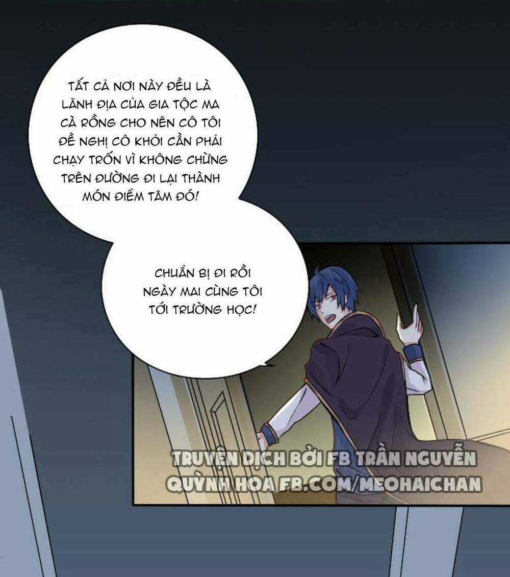 Chào mừng đến với học viện yêu quái Chapter 3 trang 14