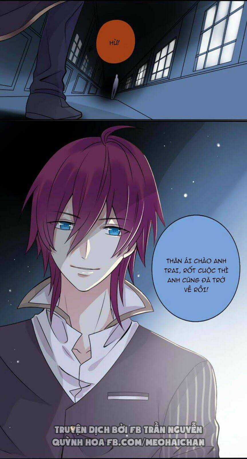 Chào mừng đến với học viện yêu quái Chapter 3 trang 17