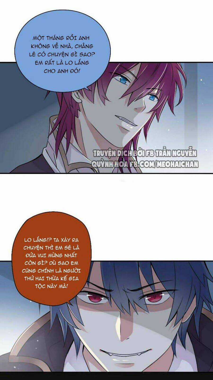 Chào mừng đến với học viện yêu quái Chapter 3 trang 18