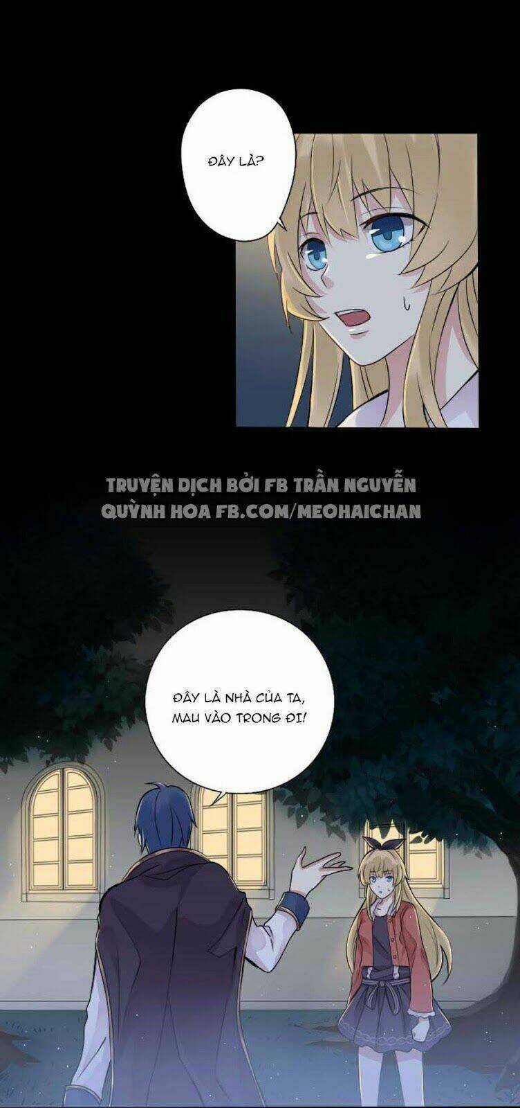 Chào mừng đến với học viện yêu quái Chapter 3 trang 2