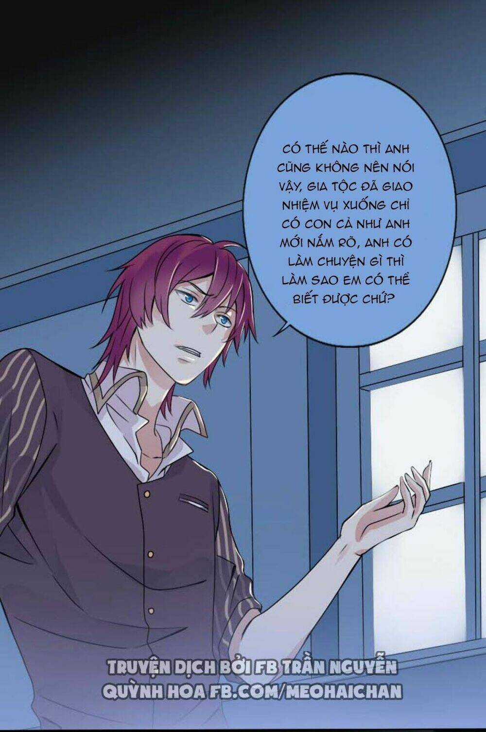 Chào mừng đến với học viện yêu quái Chapter 3 trang 20