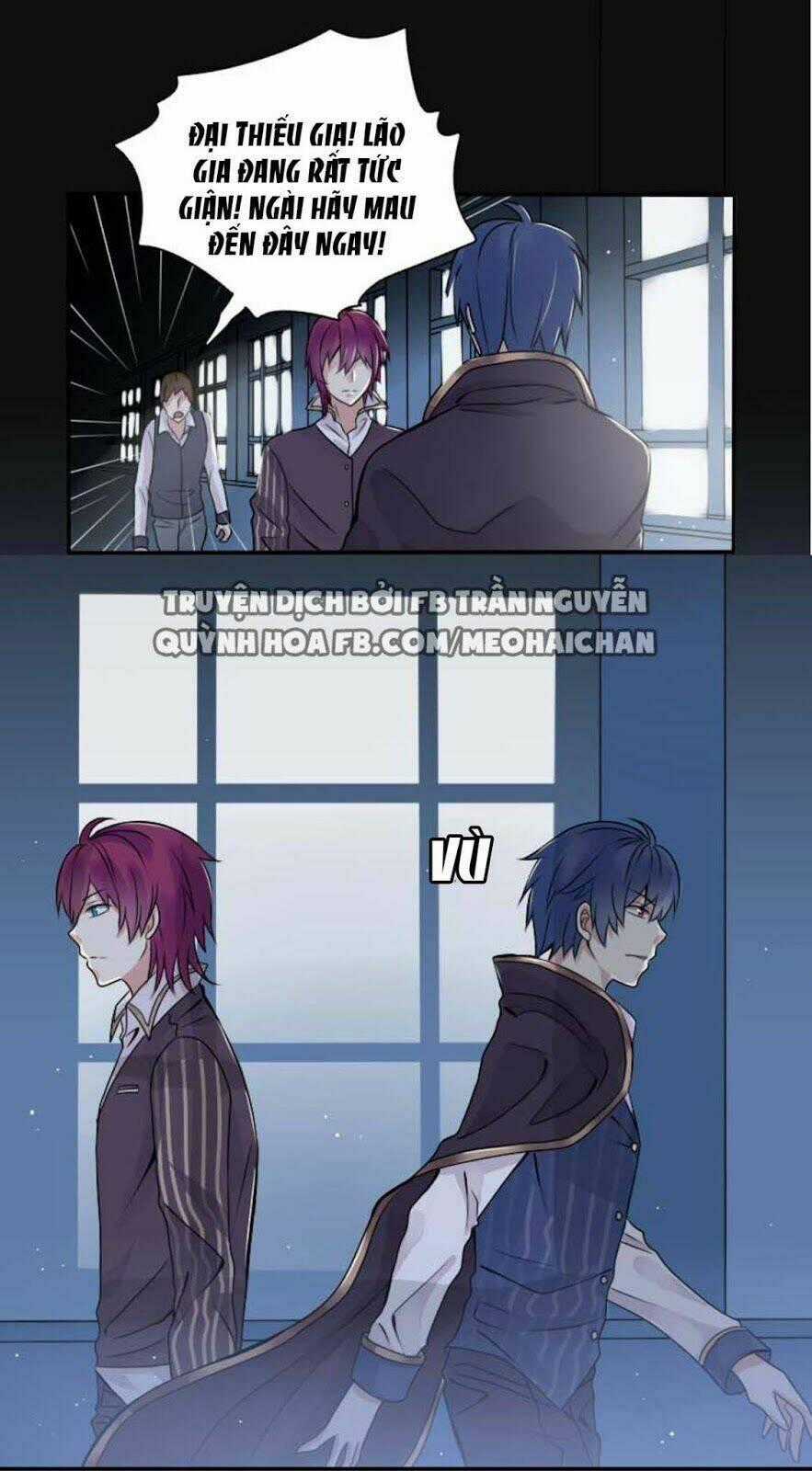 Chào mừng đến với học viện yêu quái Chapter 3 trang 21