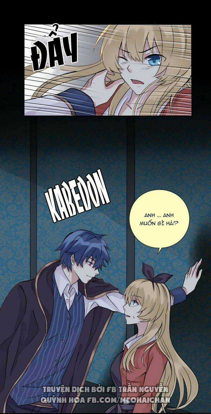 Chào mừng đến với học viện yêu quái Chapter 3 trang 4