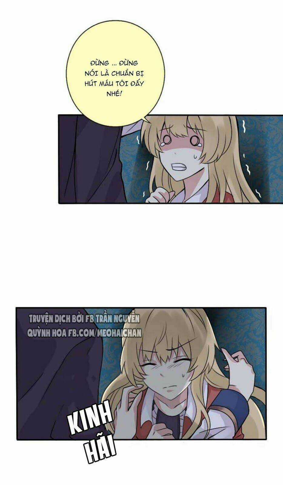 Chào mừng đến với học viện yêu quái Chapter 3 trang 5