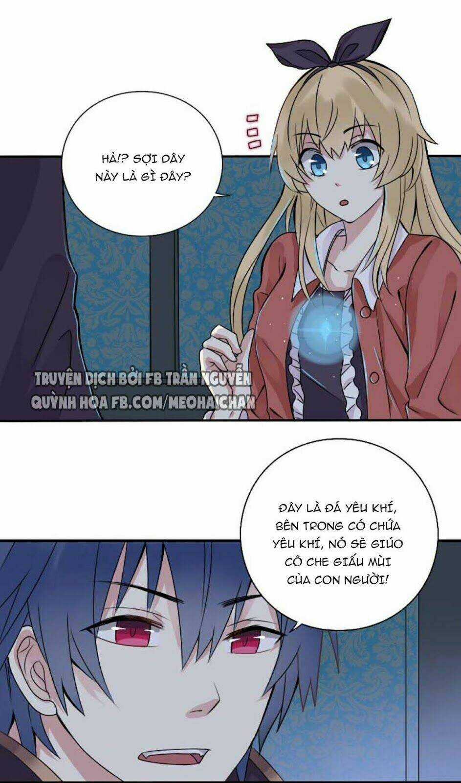 Chào mừng đến với học viện yêu quái Chapter 3 trang 6