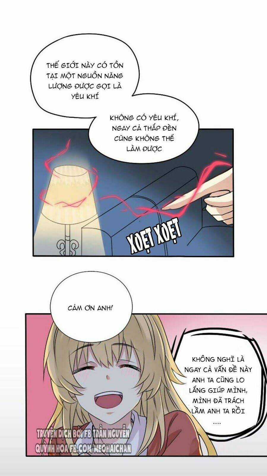 Chào mừng đến với học viện yêu quái Chapter 3 trang 7