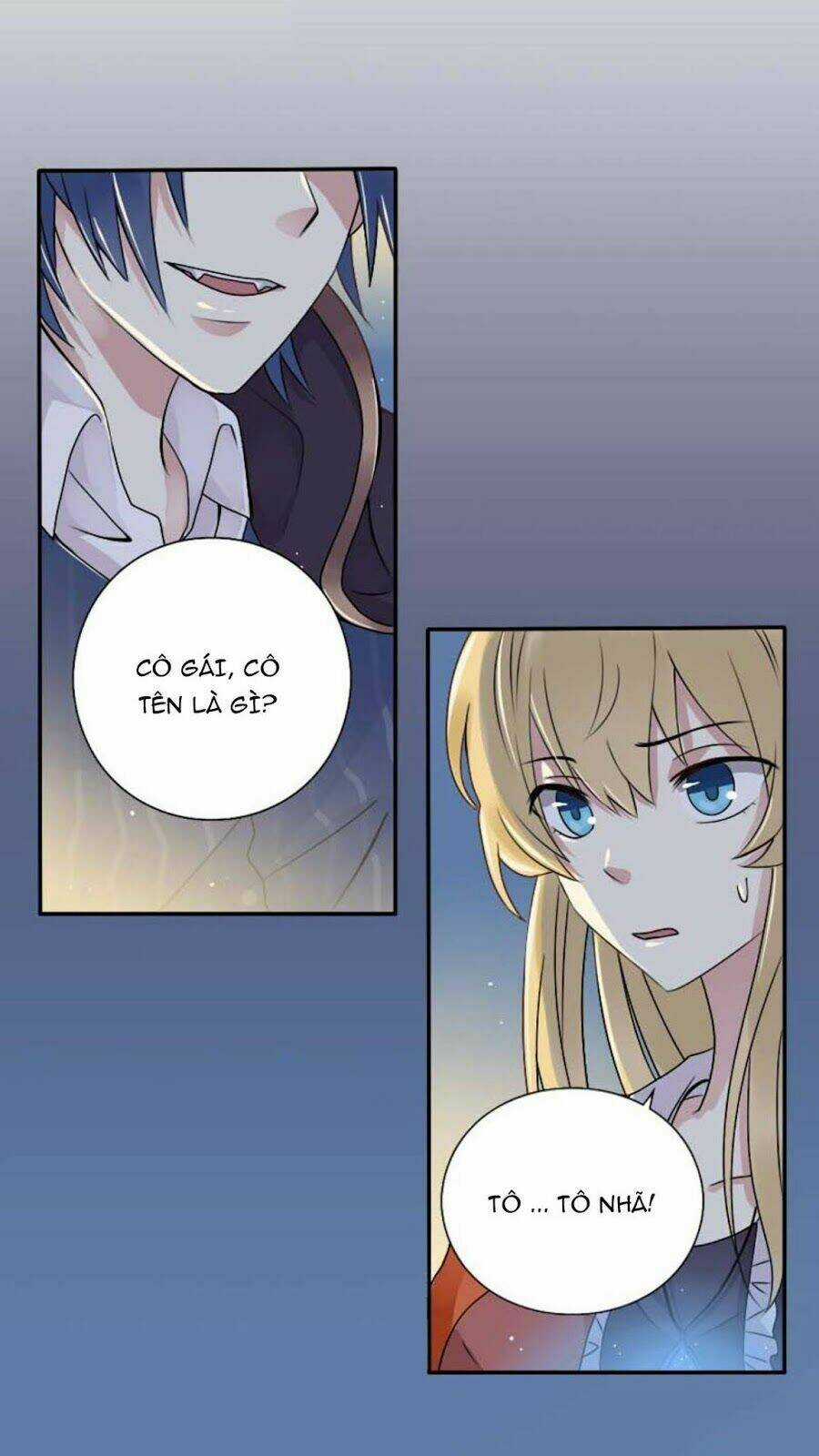 Chào mừng đến với học viện yêu quái Chapter 3 trang 8