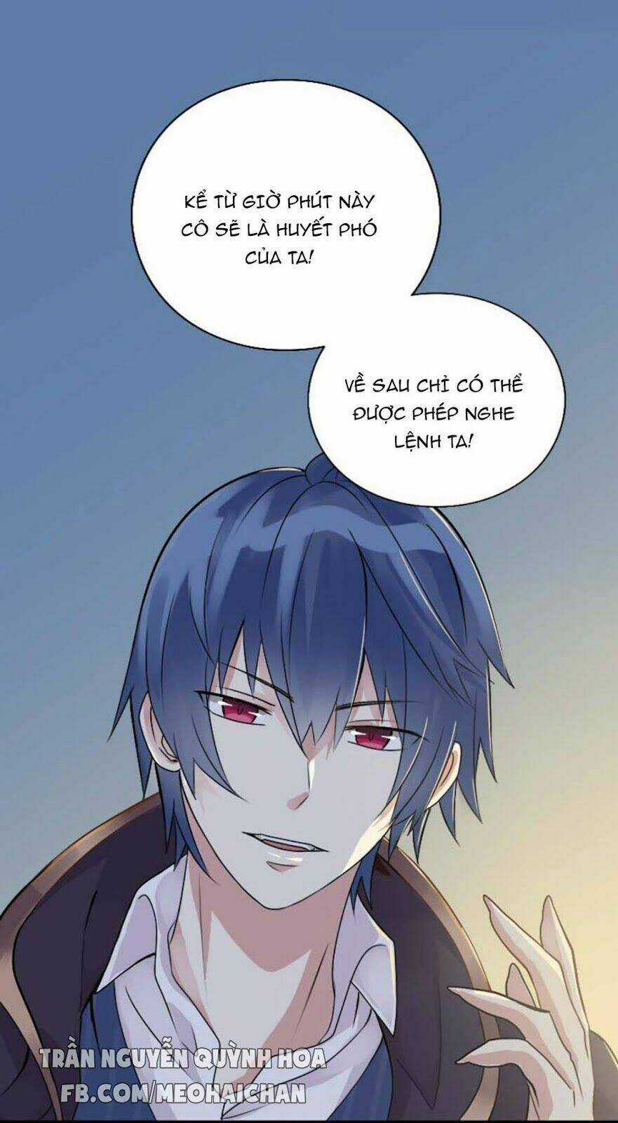 Chào mừng đến với học viện yêu quái Chapter 3 trang 9