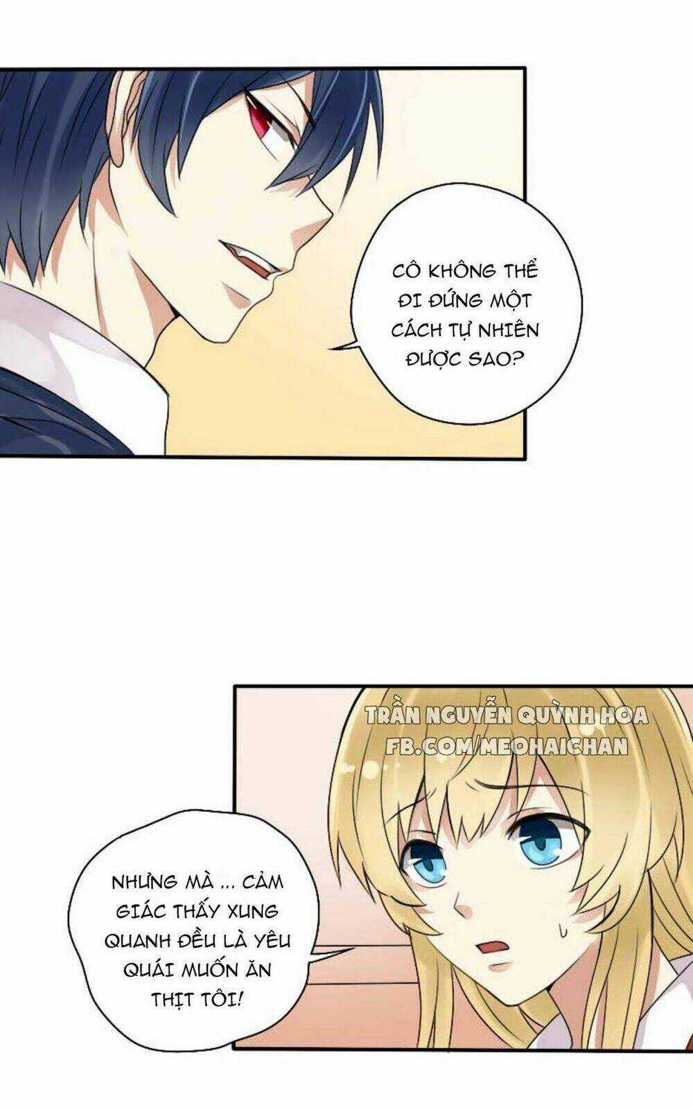 Chào mừng đến với học viện yêu quái Chapter 4 trang 11