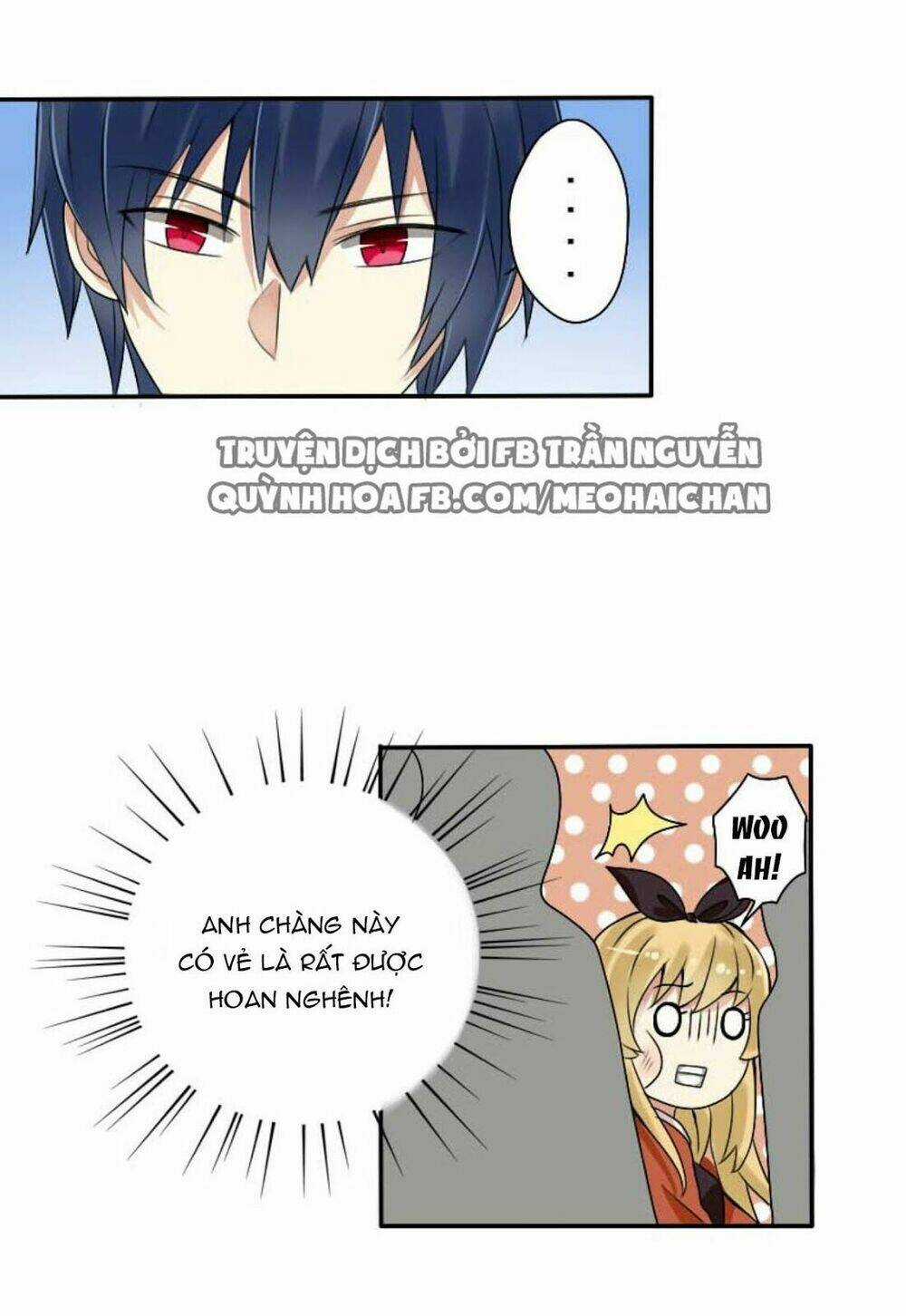 Chào mừng đến với học viện yêu quái Chapter 4 trang 14