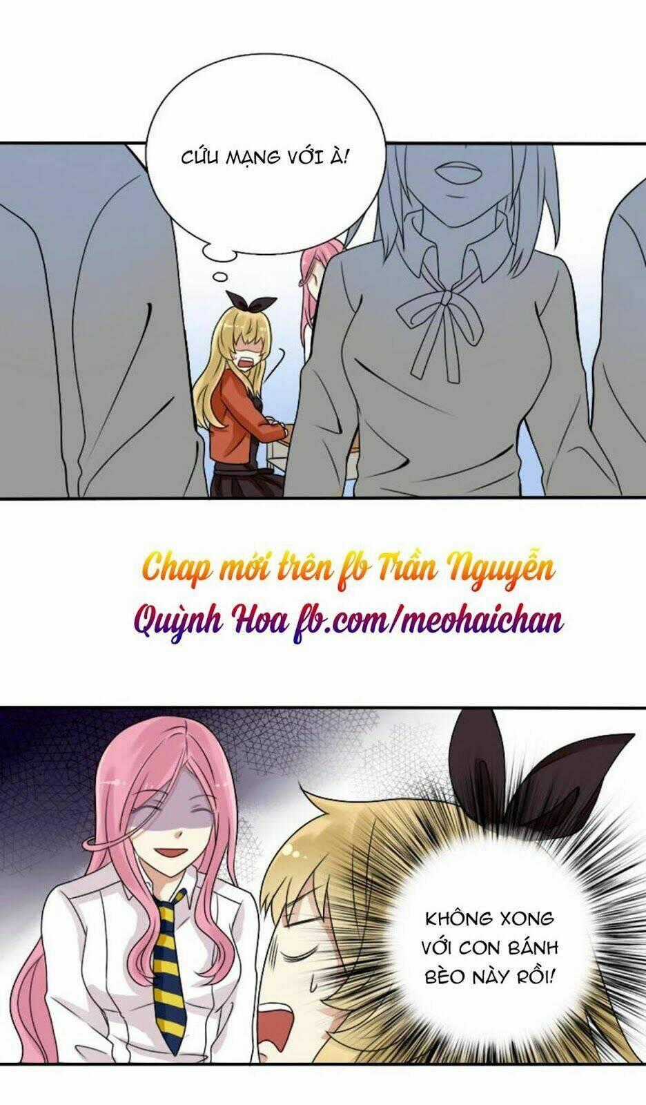 Chào mừng đến với học viện yêu quái Chapter 4 trang 22