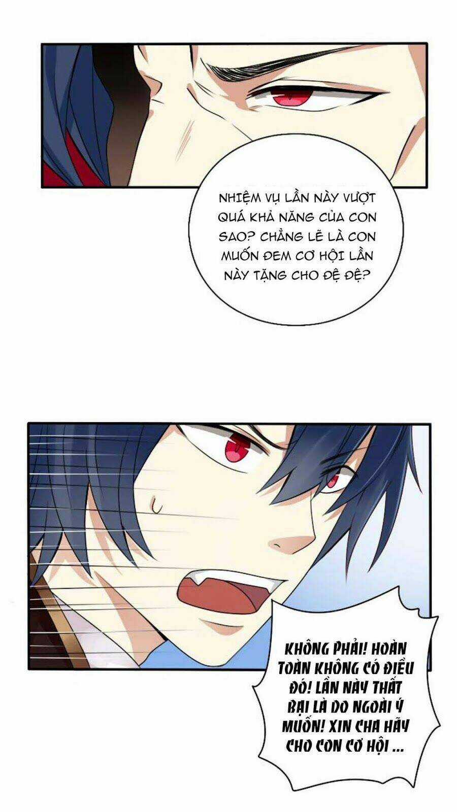 Chào mừng đến với học viện yêu quái Chapter 4 trang 3