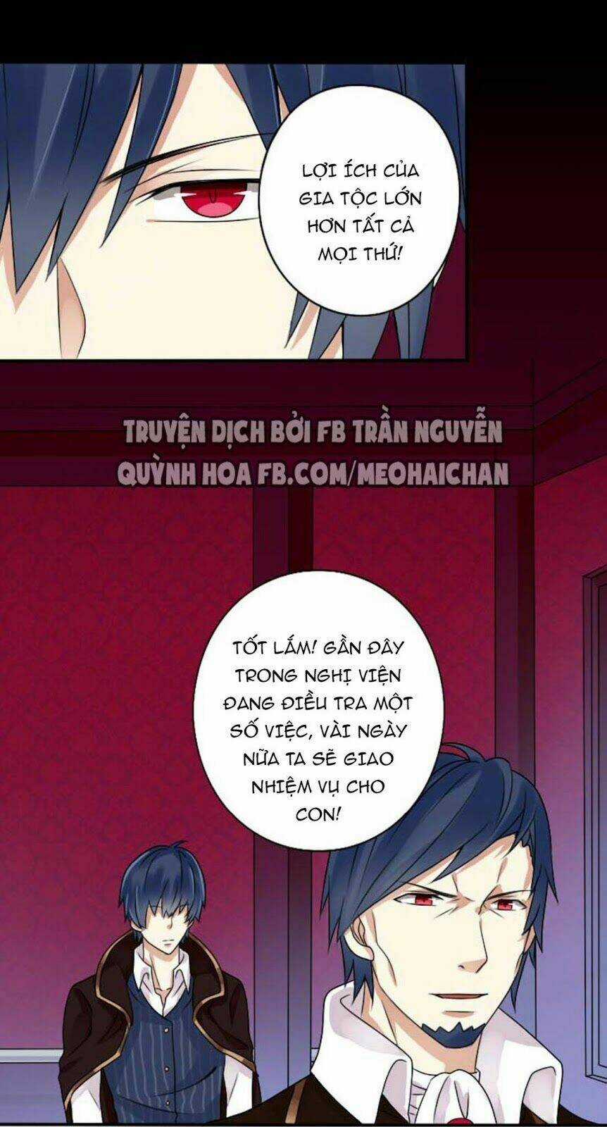Chào mừng đến với học viện yêu quái Chapter 4 trang 6