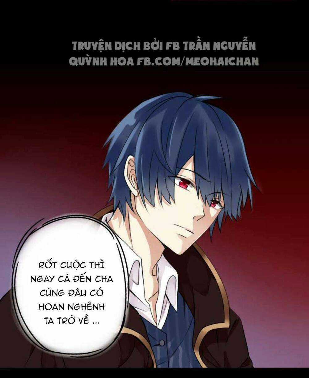 Chào mừng đến với học viện yêu quái Chapter 4 trang 8