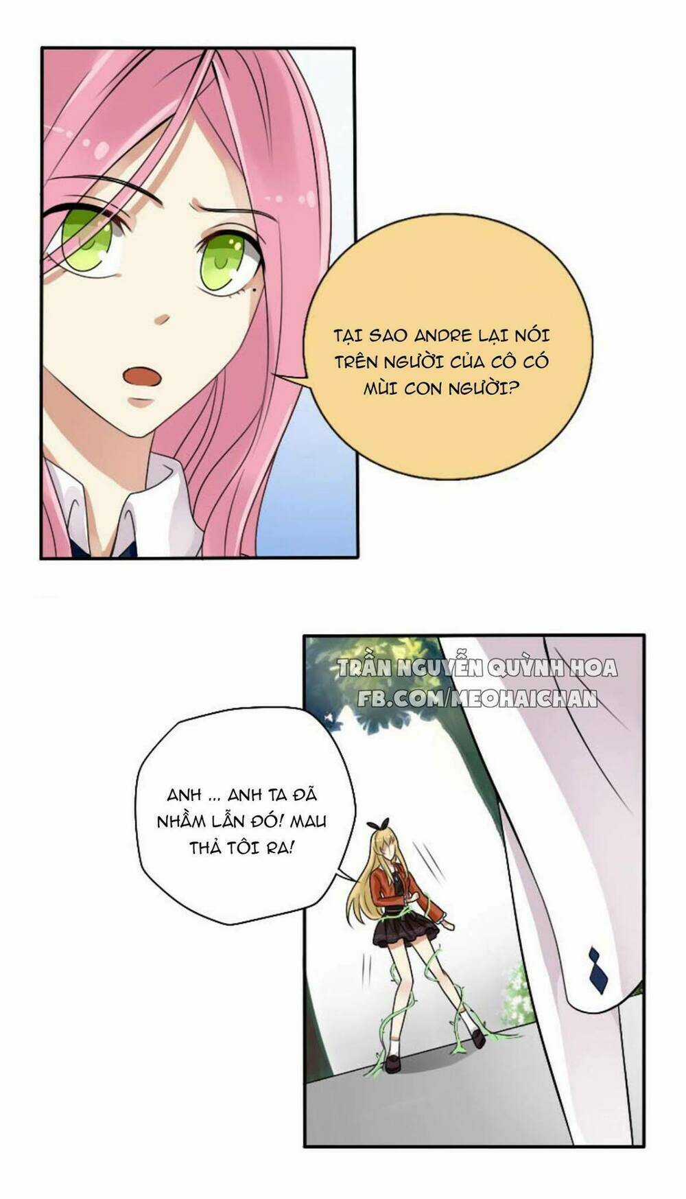 Chào mừng đến với học viện yêu quái Chapter 5 trang 14