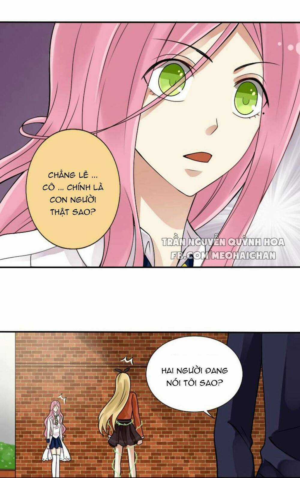 Chào mừng đến với học viện yêu quái Chapter 5 trang 16