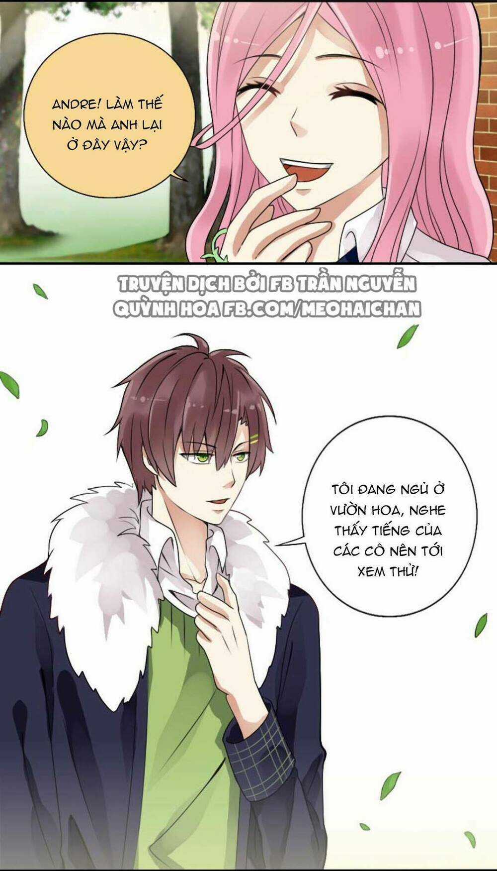 Chào mừng đến với học viện yêu quái Chapter 5 trang 17