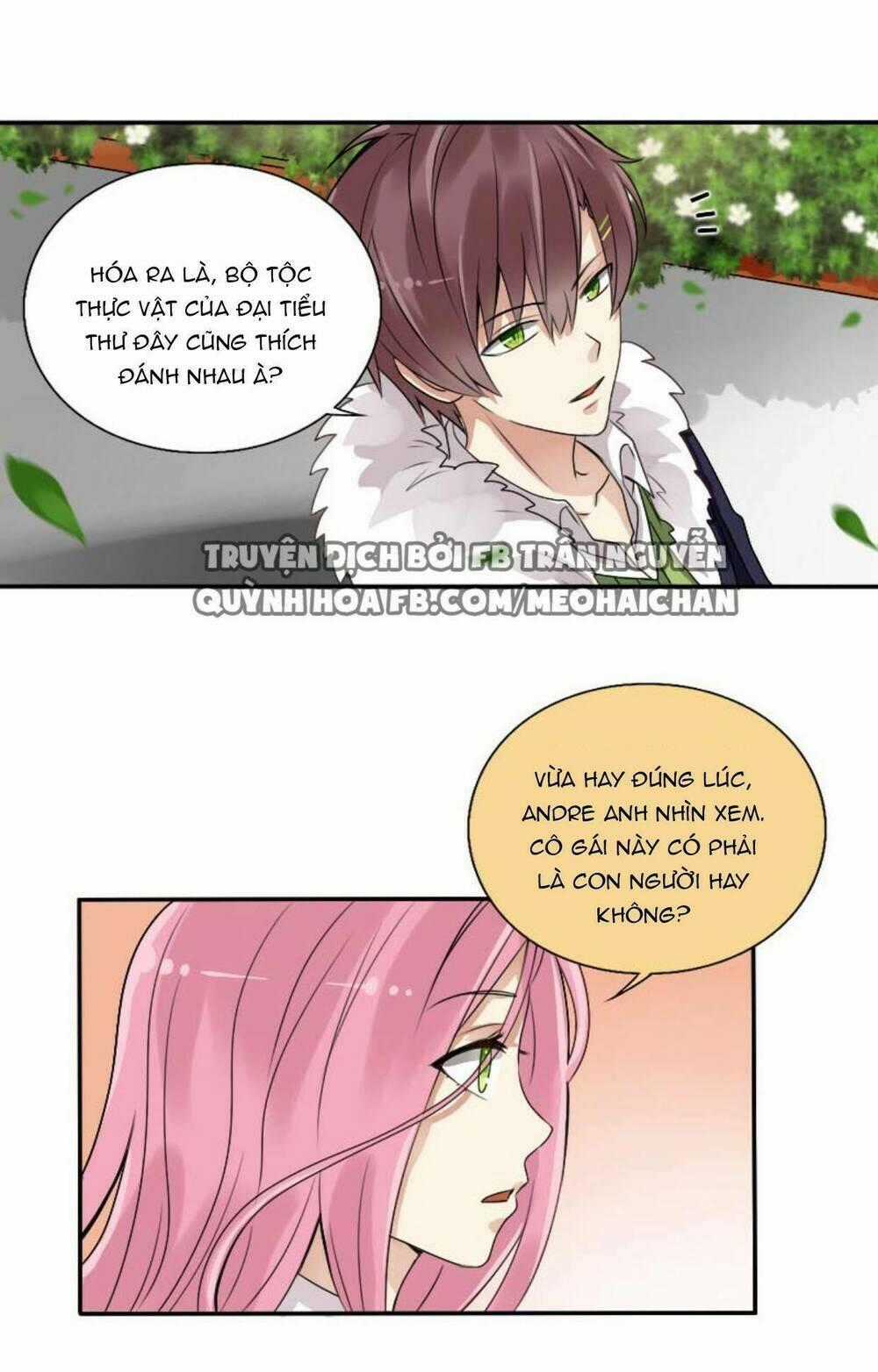 Chào mừng đến với học viện yêu quái Chapter 5 trang 18