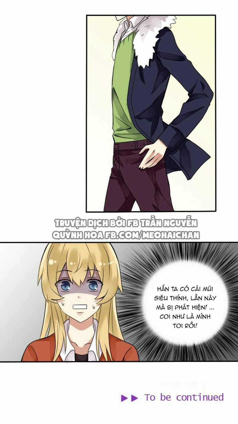 Chào mừng đến với học viện yêu quái Chapter 5 trang 19