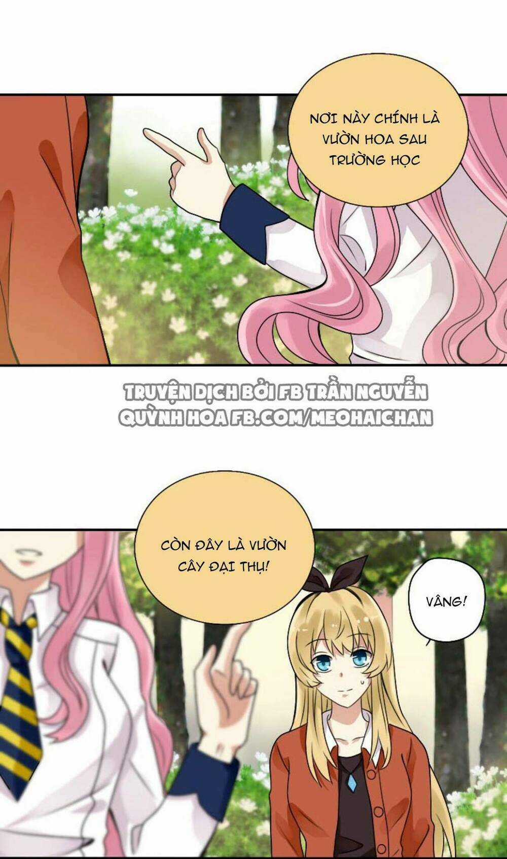 Chào mừng đến với học viện yêu quái Chapter 5 trang 3